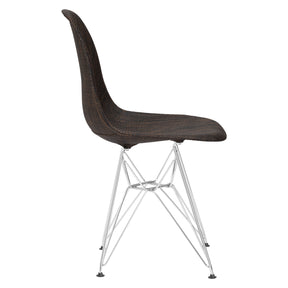 Lanna Furniture Woven Valiza Dining Chair-Minimal & Modern