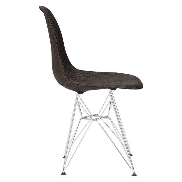 Edgemod Modern Woven Padget Dining Chair-Minimal & Modern