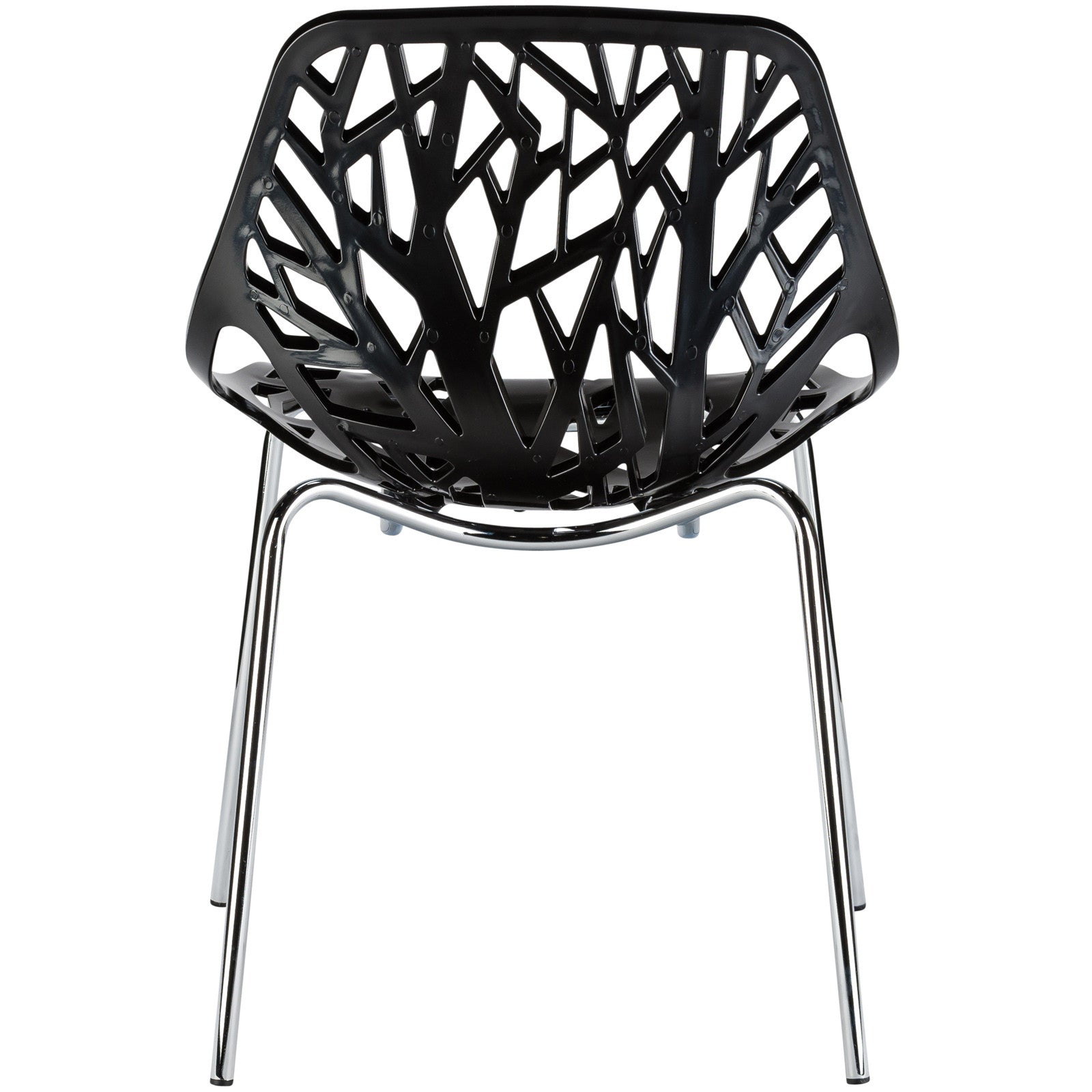 Lanna Furniture Colonia Dining Side Chair-Minimal & Modern