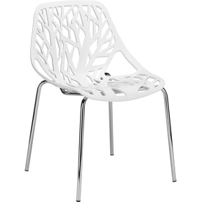 Lanna Furniture Colonia Dining Side Chair-Minimal & Modern