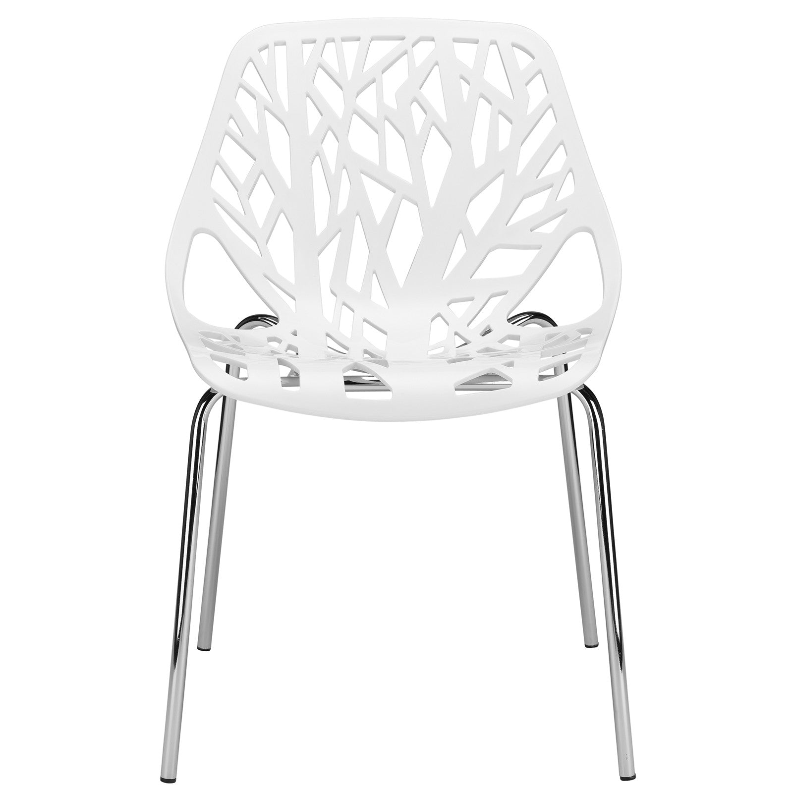 Lanna Furniture Colonia Dining Side Chair (Set of 2)-Minimal & Modern