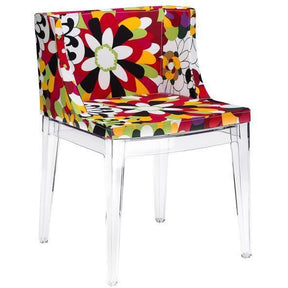 Edgemod Modern Flower Dining Side Chair-Minimal & Modern