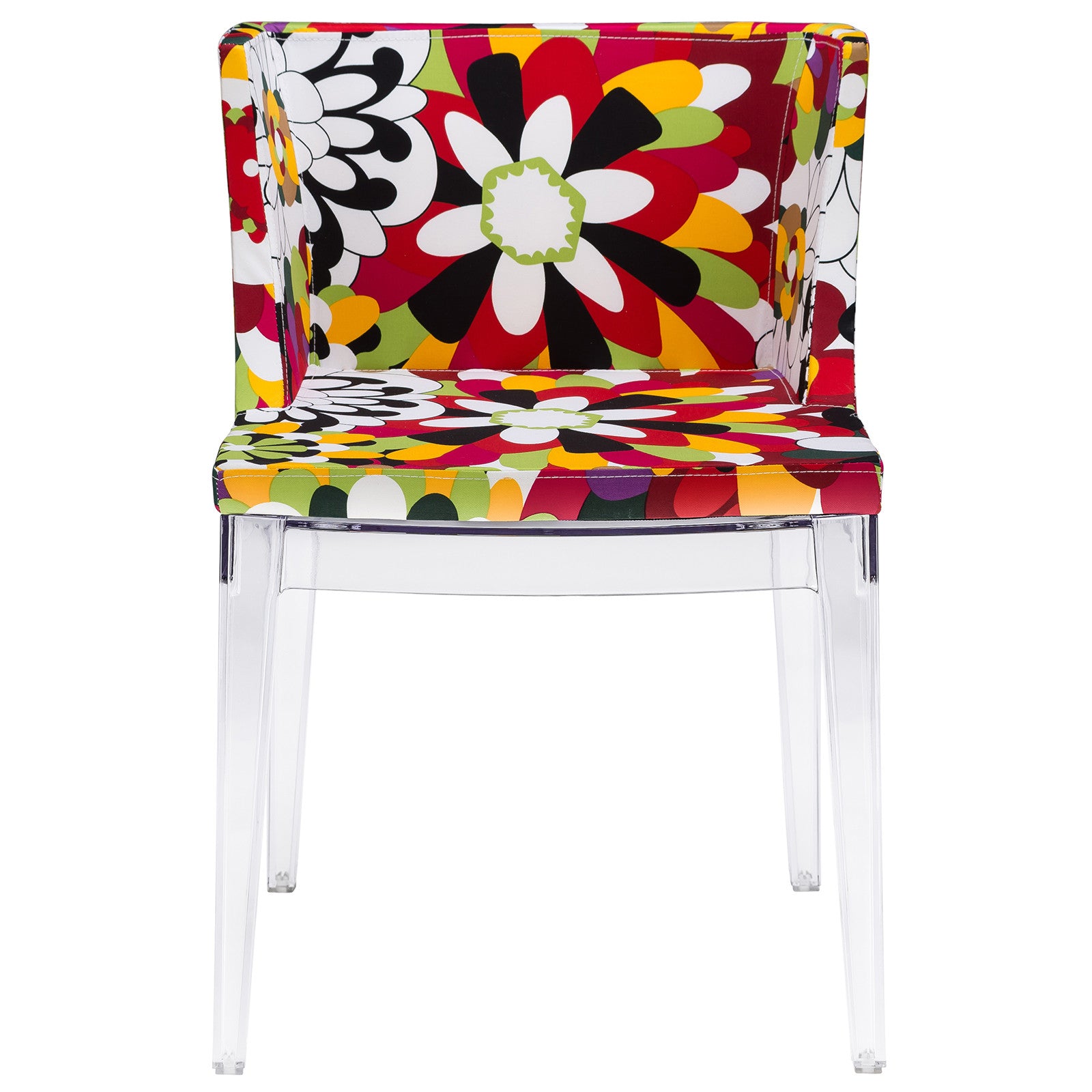 Lanna Furniture Flor Dining Side Chair-Minimal & Modern