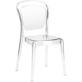 Lanna Furniture Palmira Dining Side Chair-Minimal & Modern
