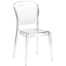 Edgemod Modern Lucent Dining Side Chair-Minimal & Modern