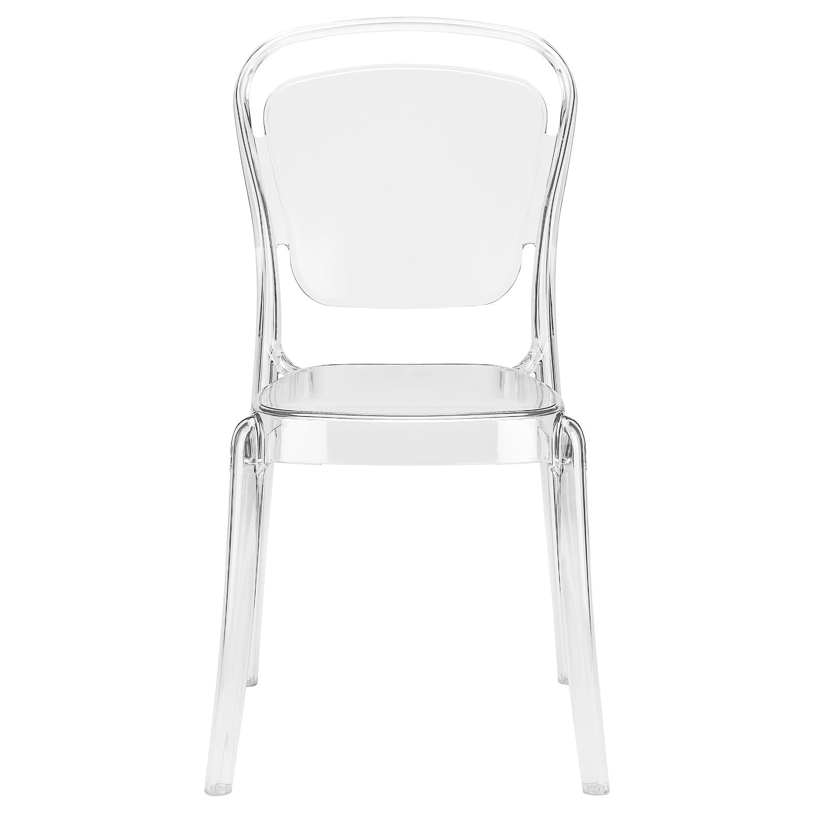 Lanna Furniture Palmira Dining Side Chair-Minimal & Modern