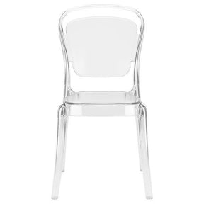 Edgemod Modern Lucent Dining Side Chair (Set of 2)-Minimal & Modern