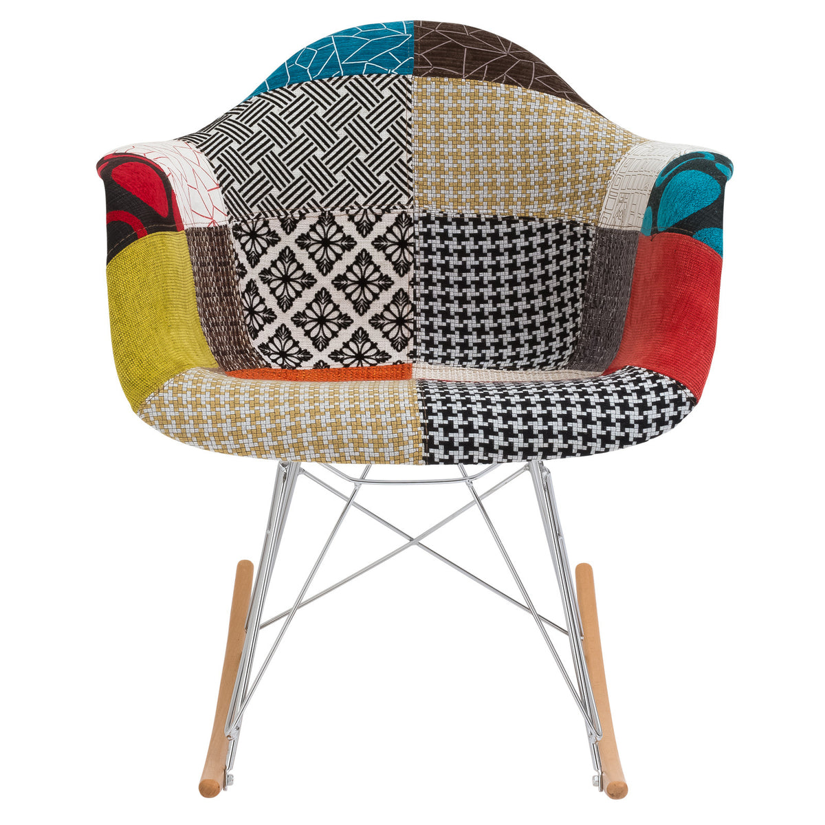 Lanna Furniture Racha Rocker-Minimal & Modern
