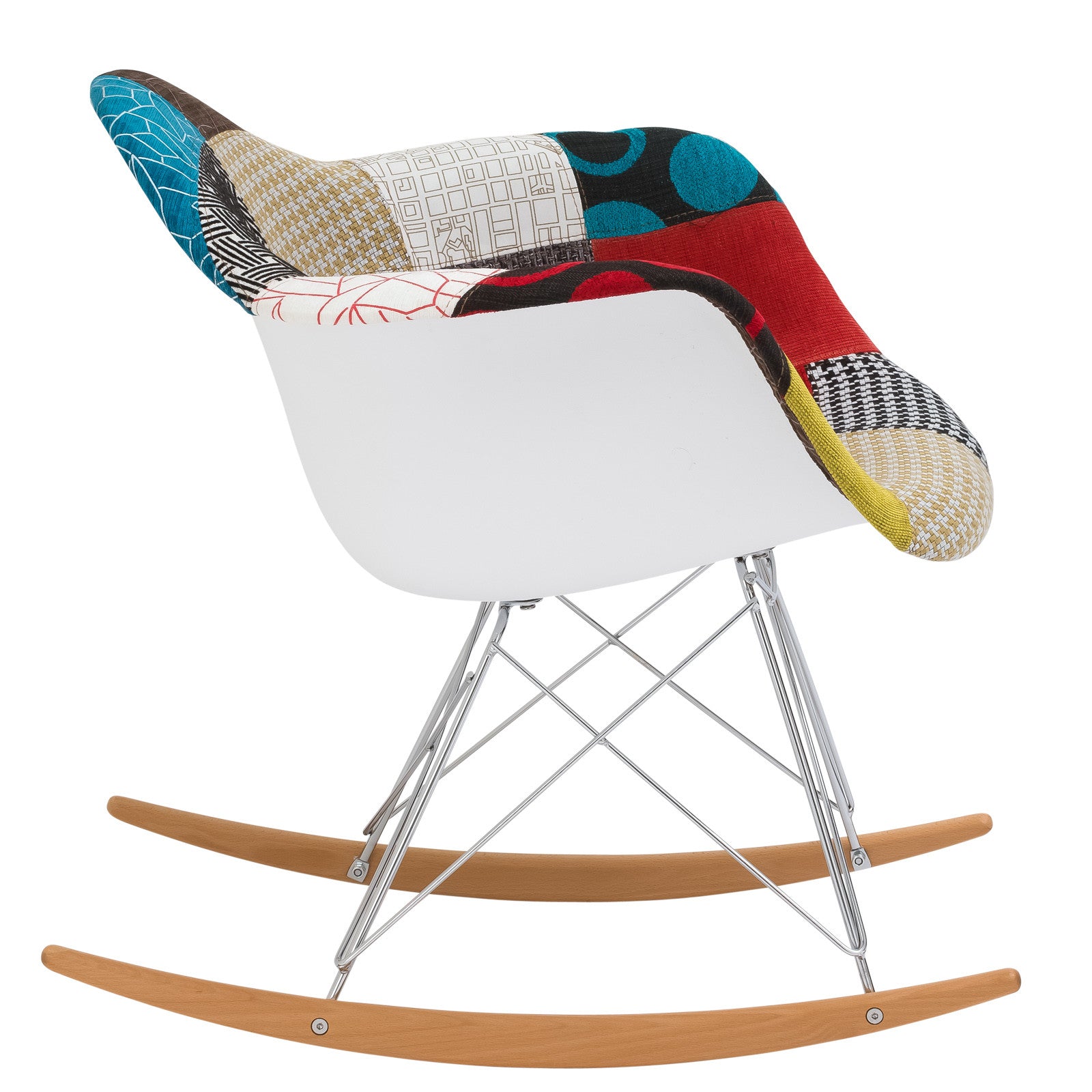 Lanna Furniture Racha Rocker-Minimal & Modern