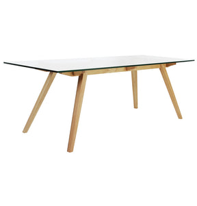 Lanna Furniture Salta Dining Table-Minimal & Modern