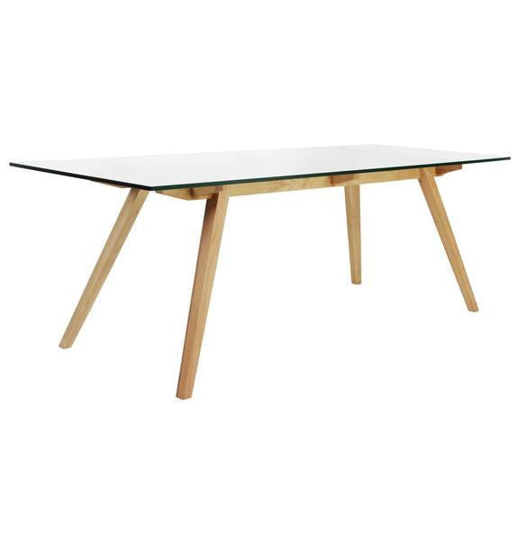 Edgemod Modern Reja Dining Table EM-168-NAT-Minimal & Modern