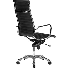 Lanna Furniture Olinda High Back Office Chair-Minimal & Modern