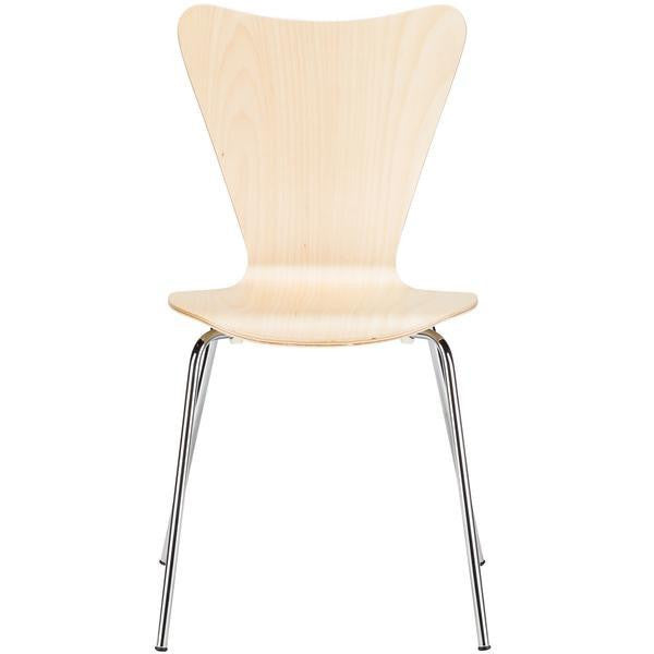 Edgemod Modern Elgin Side Chair-Minimal & Modern