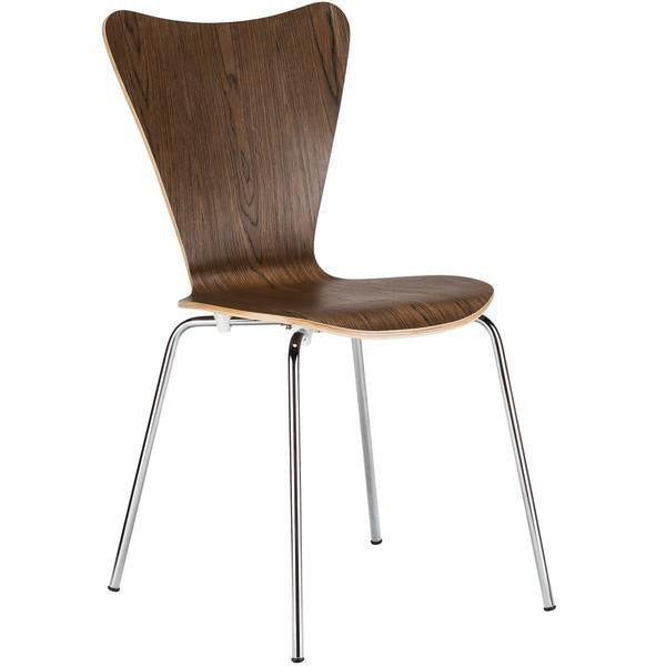 Edgemod Modern Elgin Side Chair (Set of 2)-Minimal & Modern