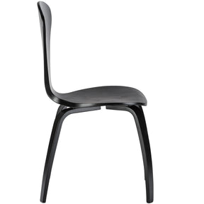 Lanna Furniture Lethem Side Chair-Minimal & Modern