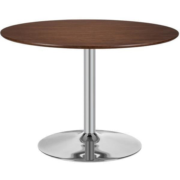 Edgemod Modern Michaela Dining Table EM-188-WAL-Minimal & Modern