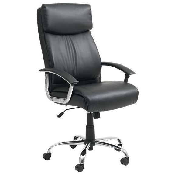 Edgemod Modern Strathmore Executive Chair EM-189-BLK-Minimal & Modern