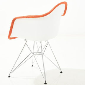 Edgemod Modern Padget Padded Arm Chair Chrome Base-Minimal & Modern