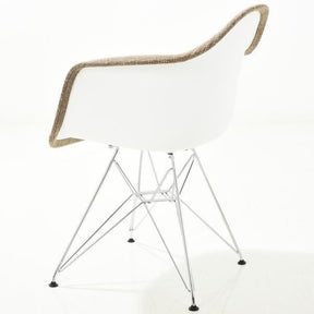 Edgemod Modern Padget Padded Arm Chair Chrome Base-Minimal & Modern