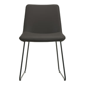 Moe's Home Collection Villa Dining Chair Black-Set of Two - EQ-1010-02 - Moe's Home Collection - Dining Chairs - Minimal And Modern - 1