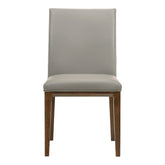 Moe's Home Collection Frankie Dining Chair Grey-Set of Two - EQ-1011-15 - Moe's Home Collection - Dining Chairs - Minimal And Modern - 1