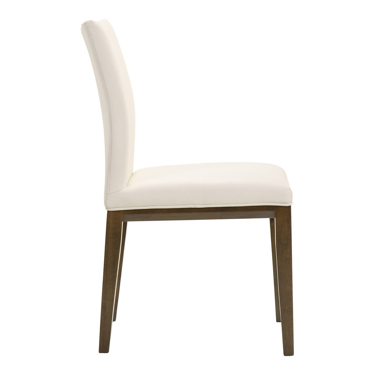 Moe's Home Collection Frankie Dining Chair White-Set of Two - EQ-1011-18