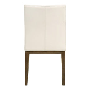 Moe's Home Collection Frankie Dining Chair White-Set of Two - EQ-1011-18