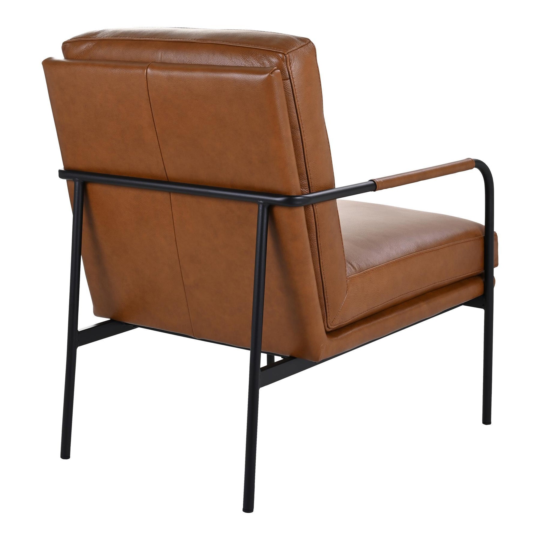 Moe's Home Collection Verlaine Chair Chestnut Brown - EQ-1013-03