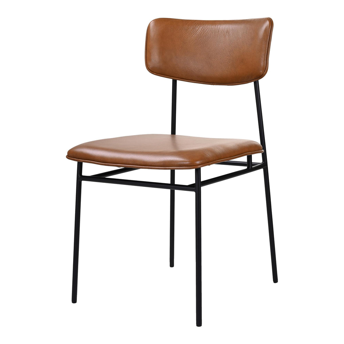 Moe's Home Collection Sailor Dining Chair Brown - EQ-1016-03