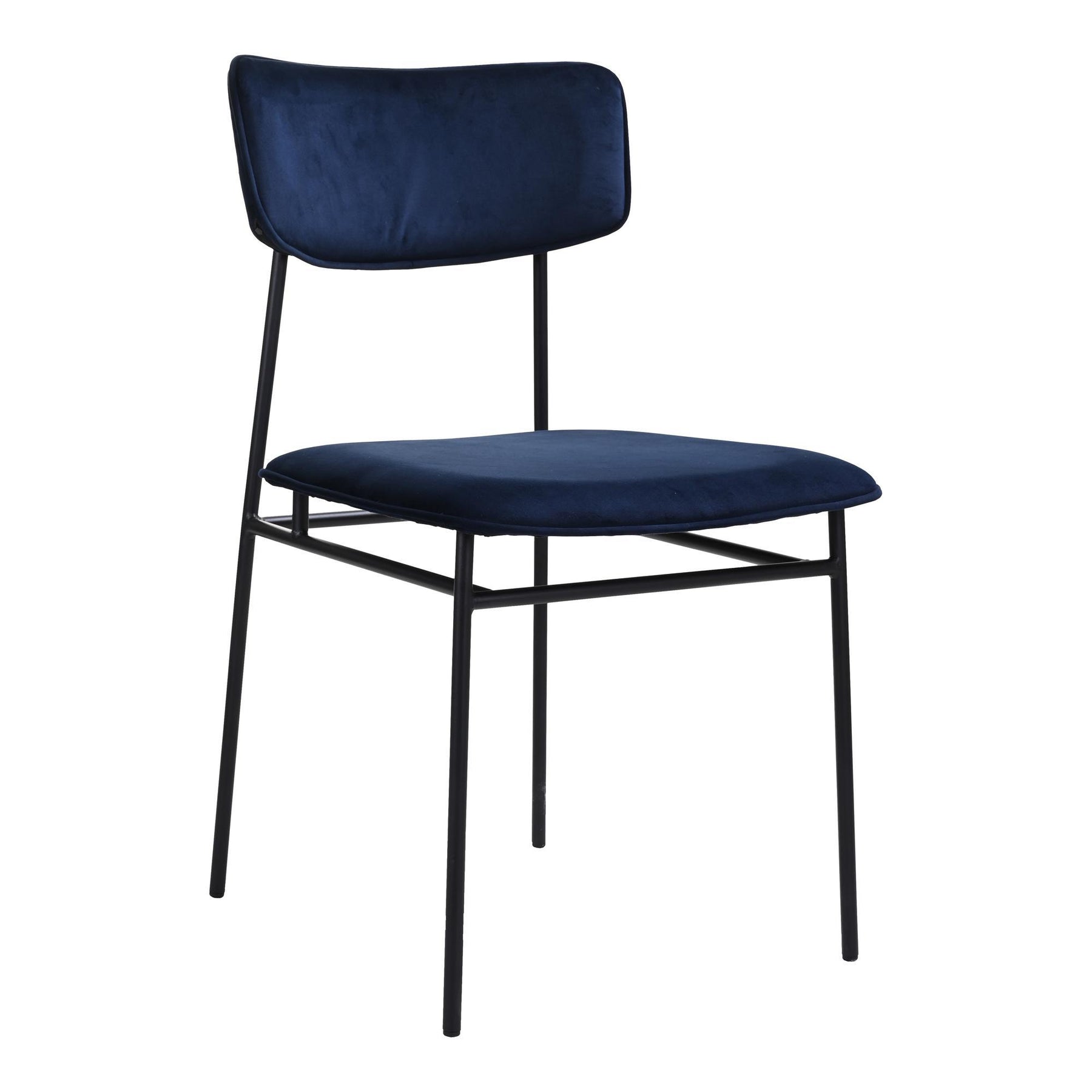 Moe's Home Collection Sailor Dining Chair Blue - EQ-1016-26