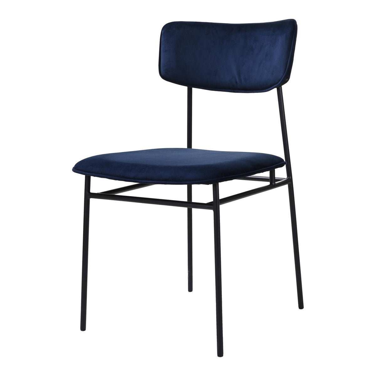 Moe's Home Collection Sailor Dining Chair Blue - EQ-1016-26
