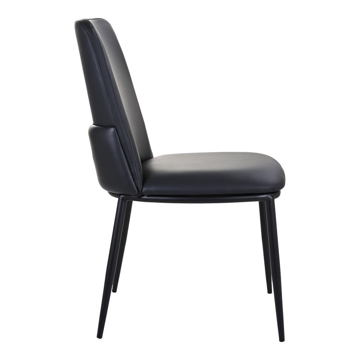Moe's Home Collection Douglas Dining Chair Black - EQ-1017-02