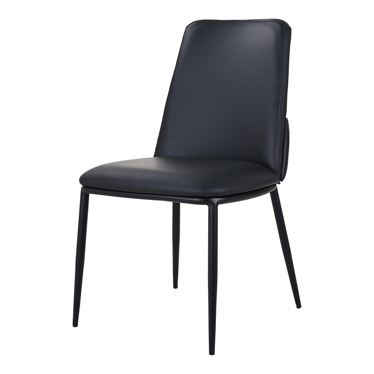 Moe's Home Collection Douglas Dining Chair Black - EQ-1017-02