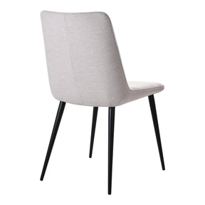 Moe's Home Collection Fairbanks Dining Chair Beige - EQ-1018-34