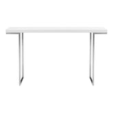 Moe's Home Collection Repetir Console Table White Lacquer - ER-1023-18 - Moe's Home Collection - Console Tables - Minimal And Modern - 1