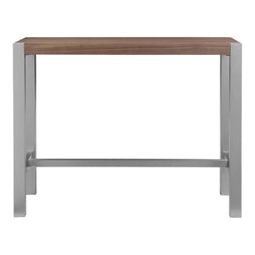 Moe's Home Collection Riva Countertable Walnut - ER-1079-03 - Moe's Home Collection - Dining Tables - Minimal And Modern - 1