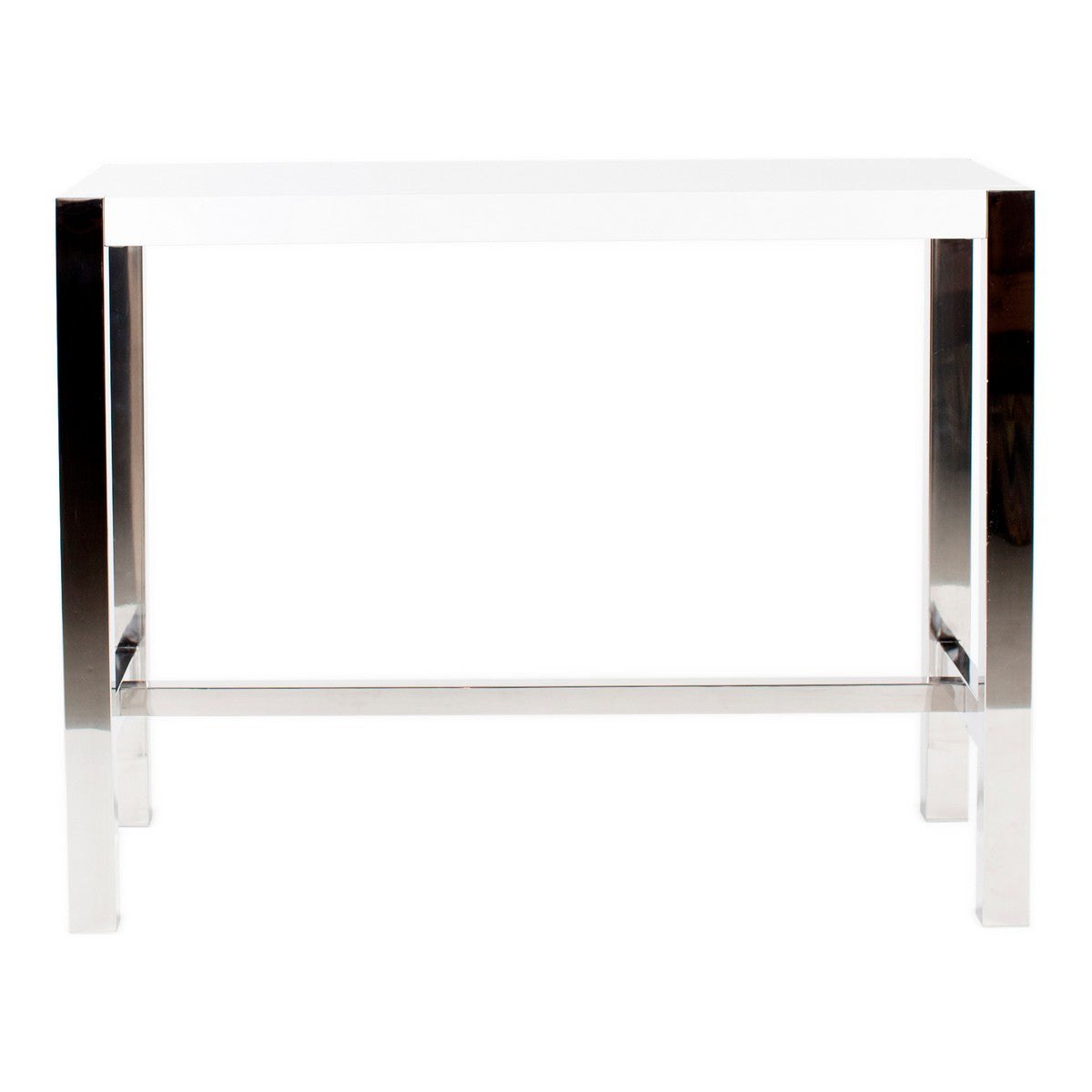 Moe's Home Collection Riva Countertable White - ER-1079-18 - Moe's Home Collection - Dining Tables - Minimal And Modern - 1