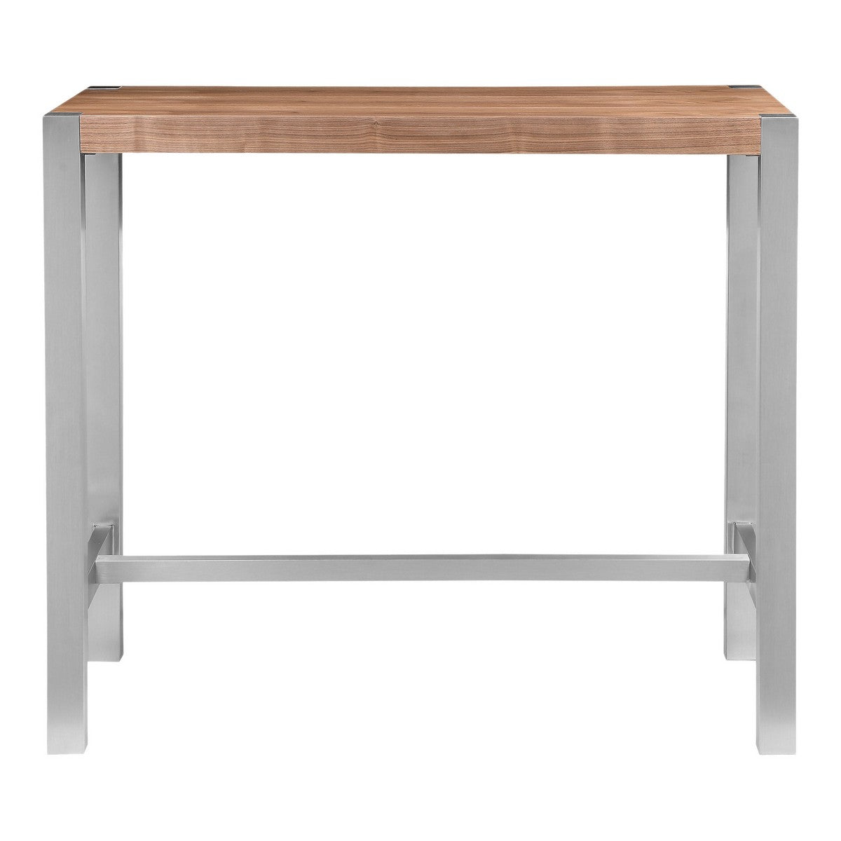Moe's Home Collection Riva Bar Table Walnut - ER-1080-03 - Moe's Home Collection - Bar Tables - Minimal And Modern - 1
