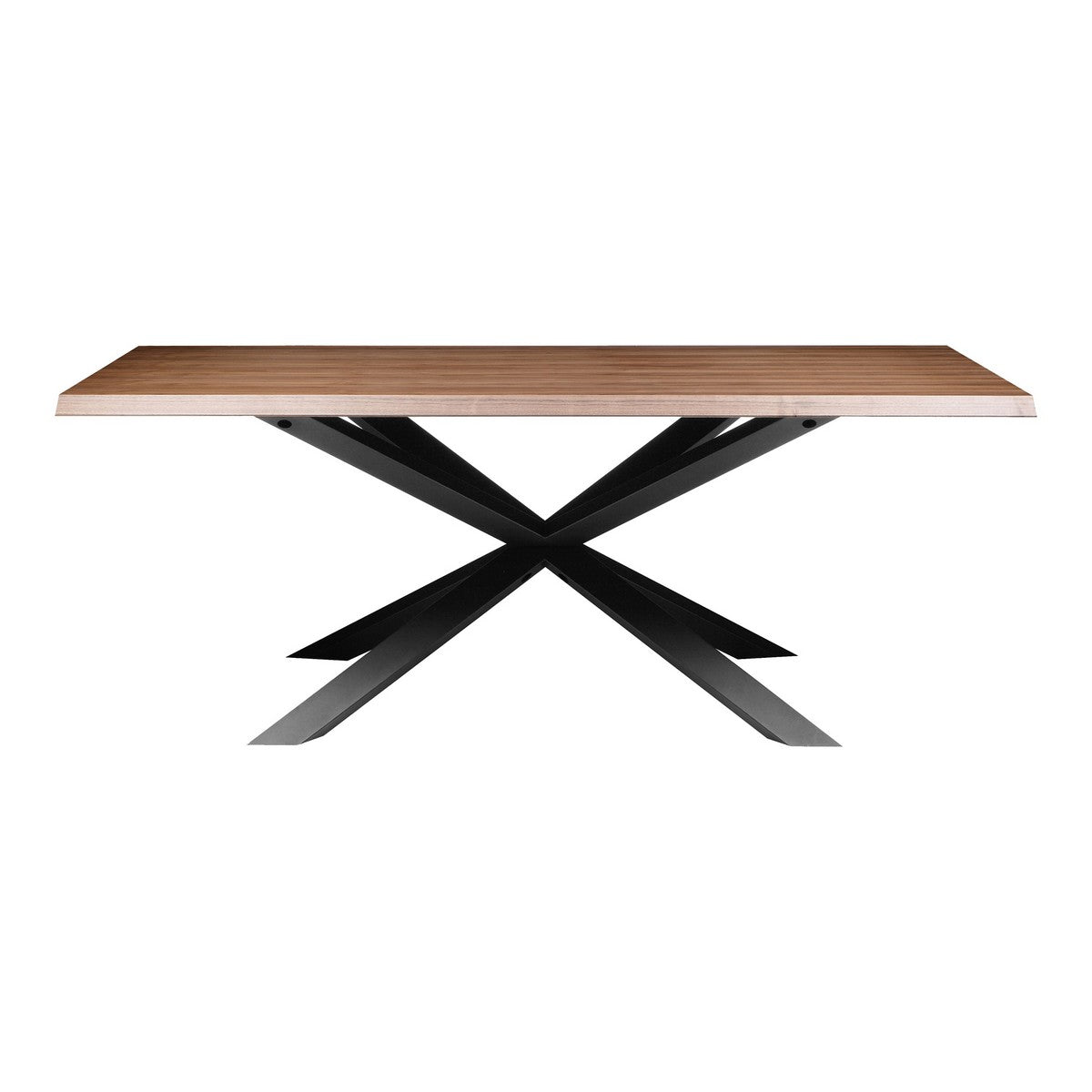 Moe's Home Collection Oslo Dining Table Walnut - ER-1174-20 - Moe's Home Collection - Dining Tables - Minimal And Modern - 1