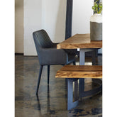 Moe's Home Collection Cantata Dining Chair Black-Set of Two - ER-2040-02 - Moe's Home Collection - Dining Chairs - Minimal And Modern - 1