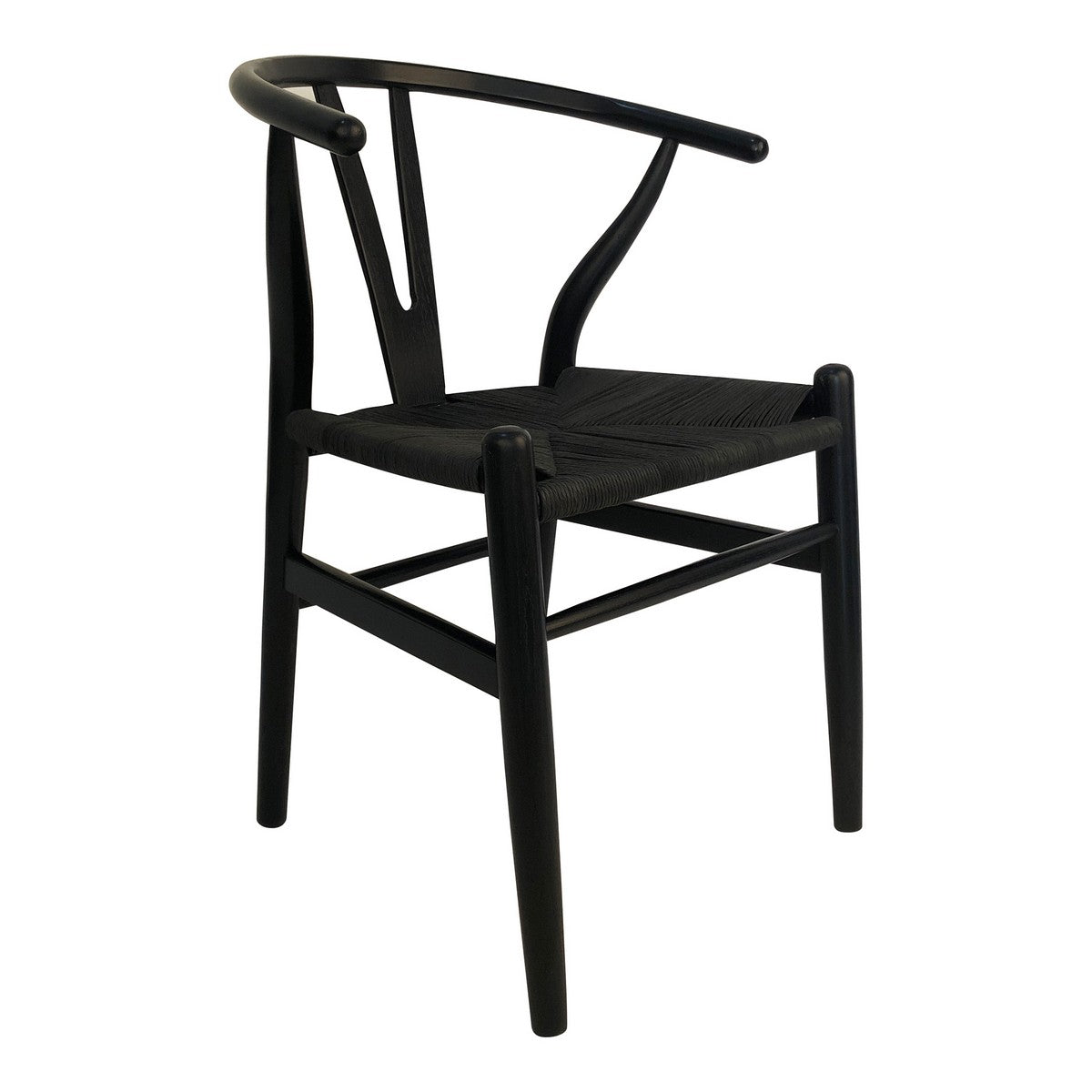 Moe's Home Collection Ventana Dining Chair Black-Set of Two - FG-1015-02