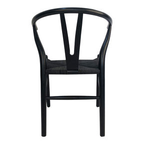 Moe's Home Collection Ventana Dining Chair Black-Set of Two - FG-1015-02
