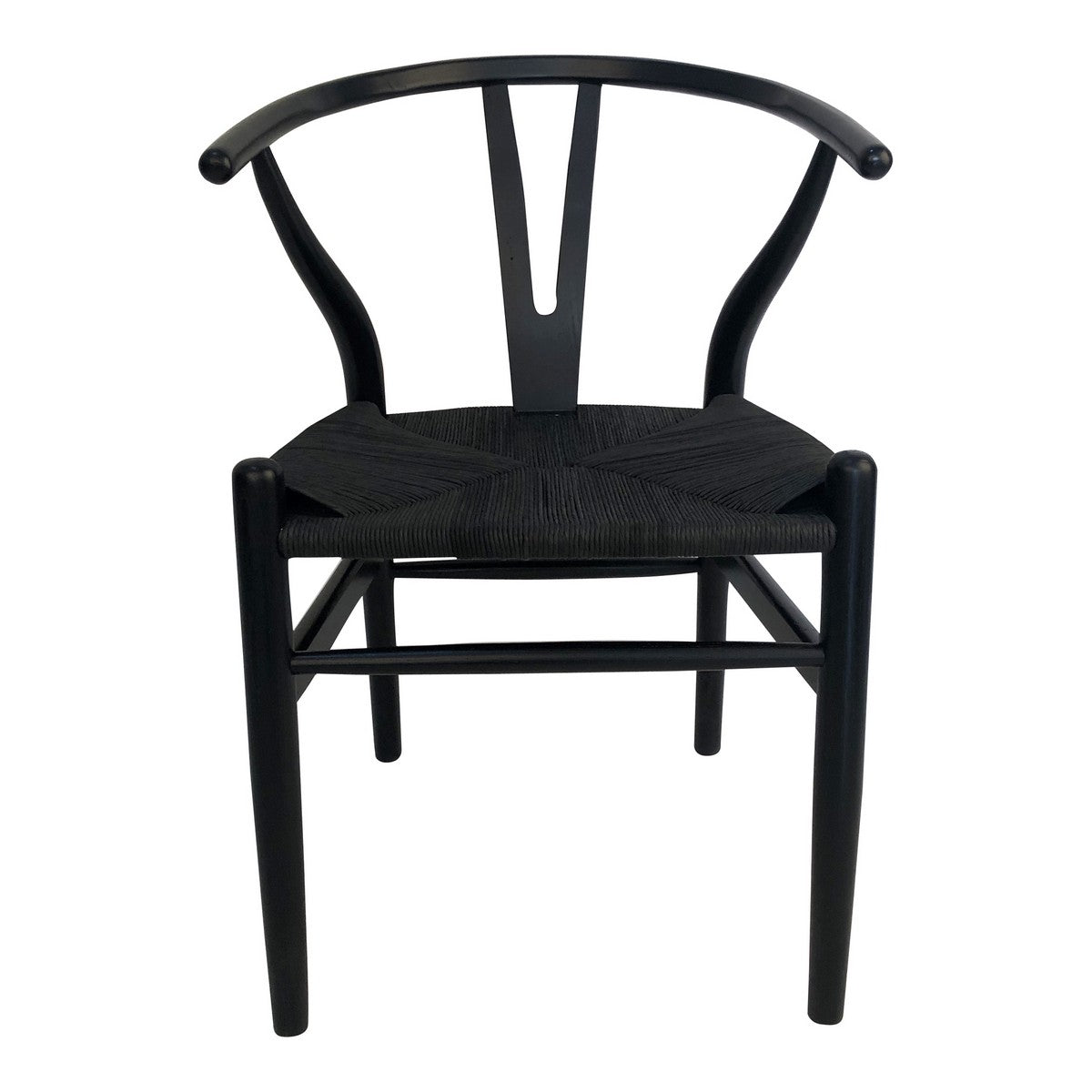 Moe's Home Collection Ventana Dining Chair Black-Set of Two - FG-1015-02 - Moe's Home Collection - Dining Chairs - Minimal And Modern - 1