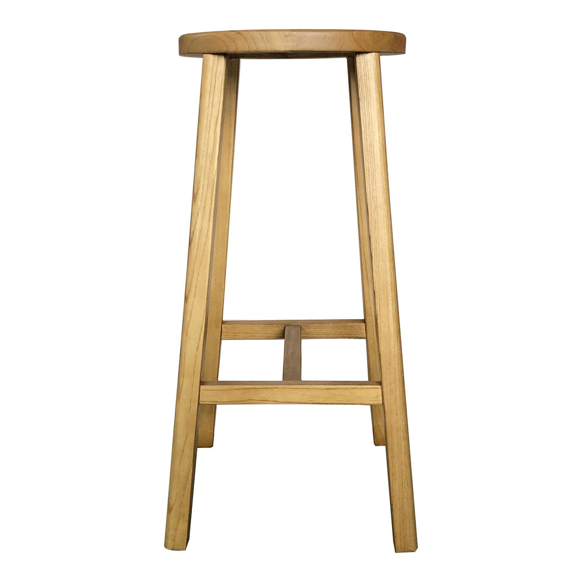 Moe's Home Collection Mcguire Barstool Natural - FG-1025-24