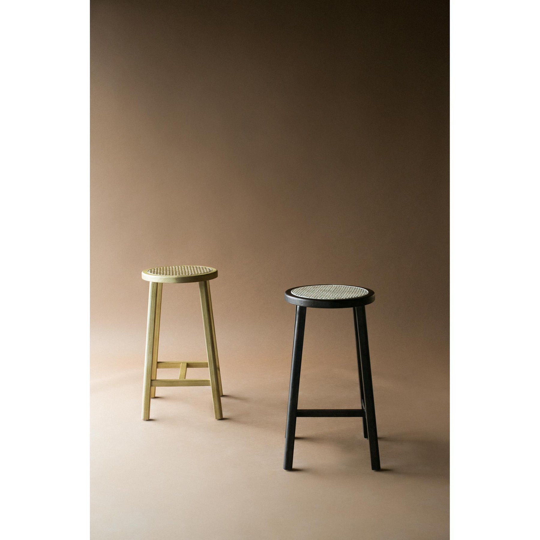 Moe's Home Collection Mcguire Barstool Natural - FG-1025-24