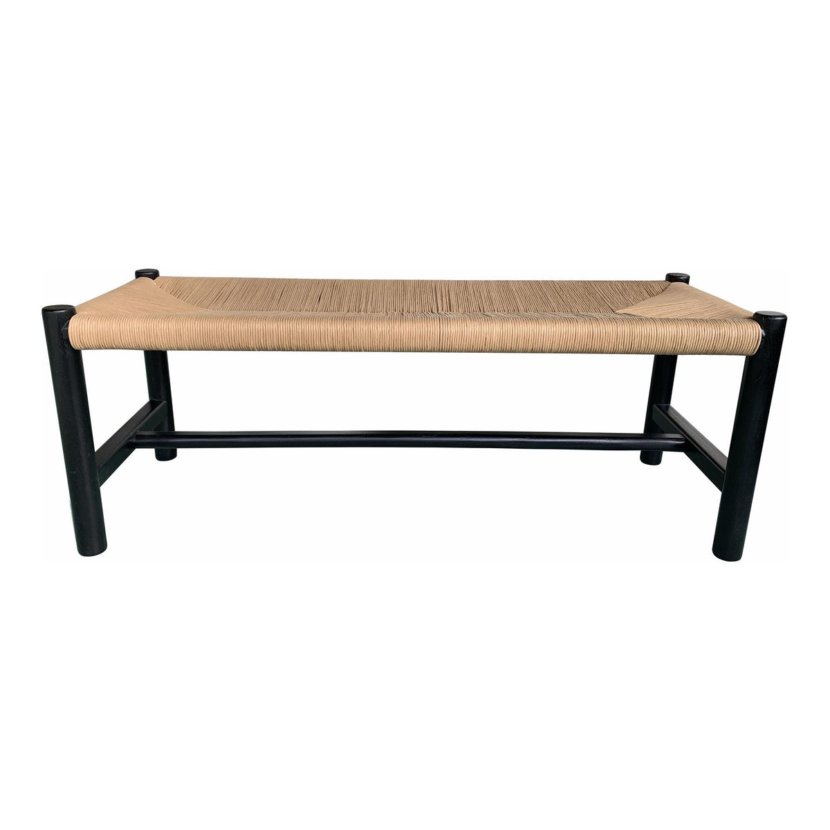 Moe's Home Collection Hawthorn Bench Small Black - FG-1027-02