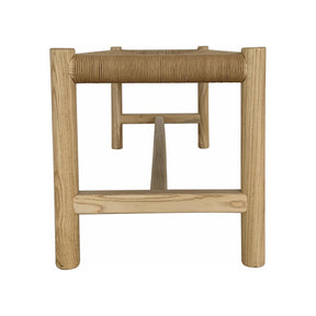 Moe's Home Collection Hawthorn Bench Small Natural - FG-1027-24