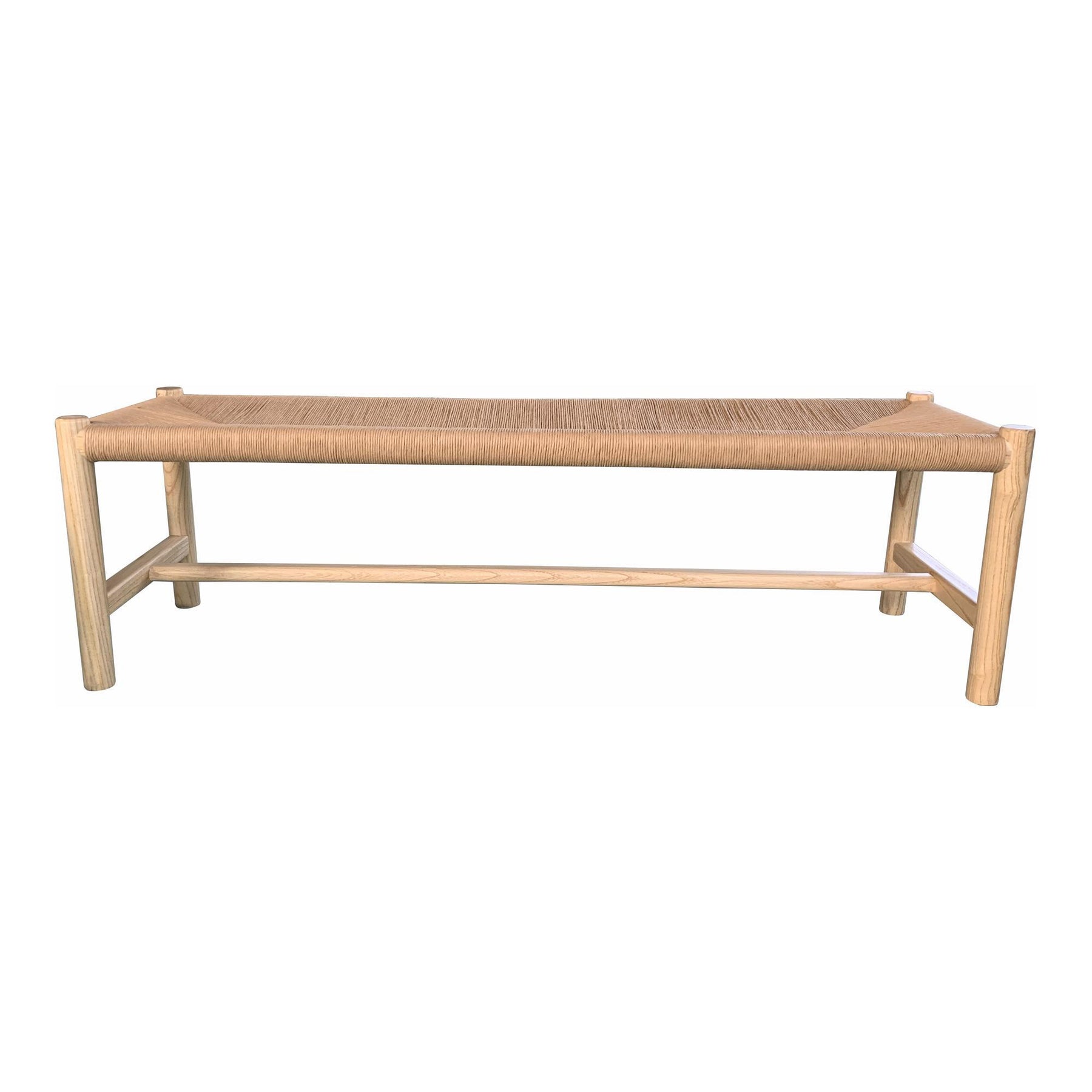 Moe's Home Collection Hawthorn Bench Small Natural - FG-1027-24
