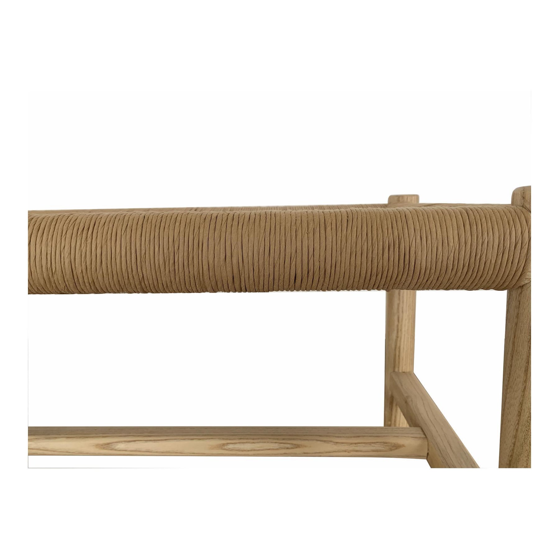 Moe's Home Collection Hawthorn Bench Large Natural - FG-1028-24