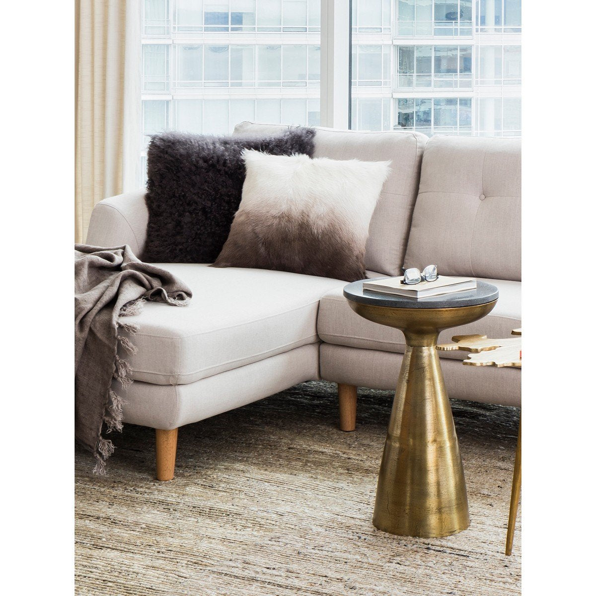 Moe's Home Collection Font Side Table - FI-1032-43 - Moe's Home Collection - side tables - Minimal And Modern - 1